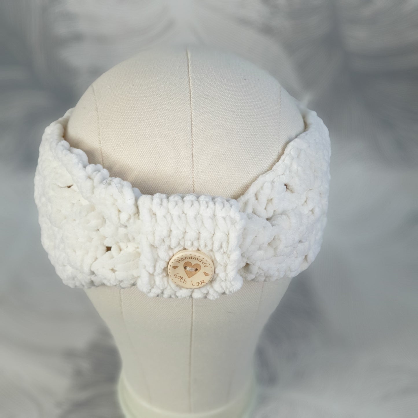 Crocheted ear warmer/head band