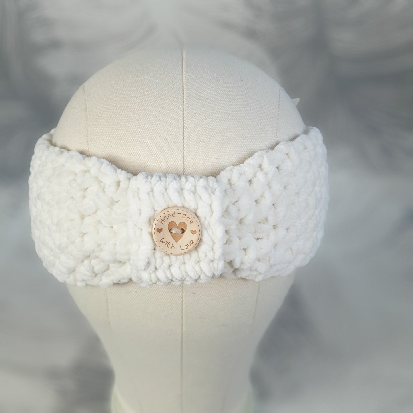 Crochet head band/ear warmer