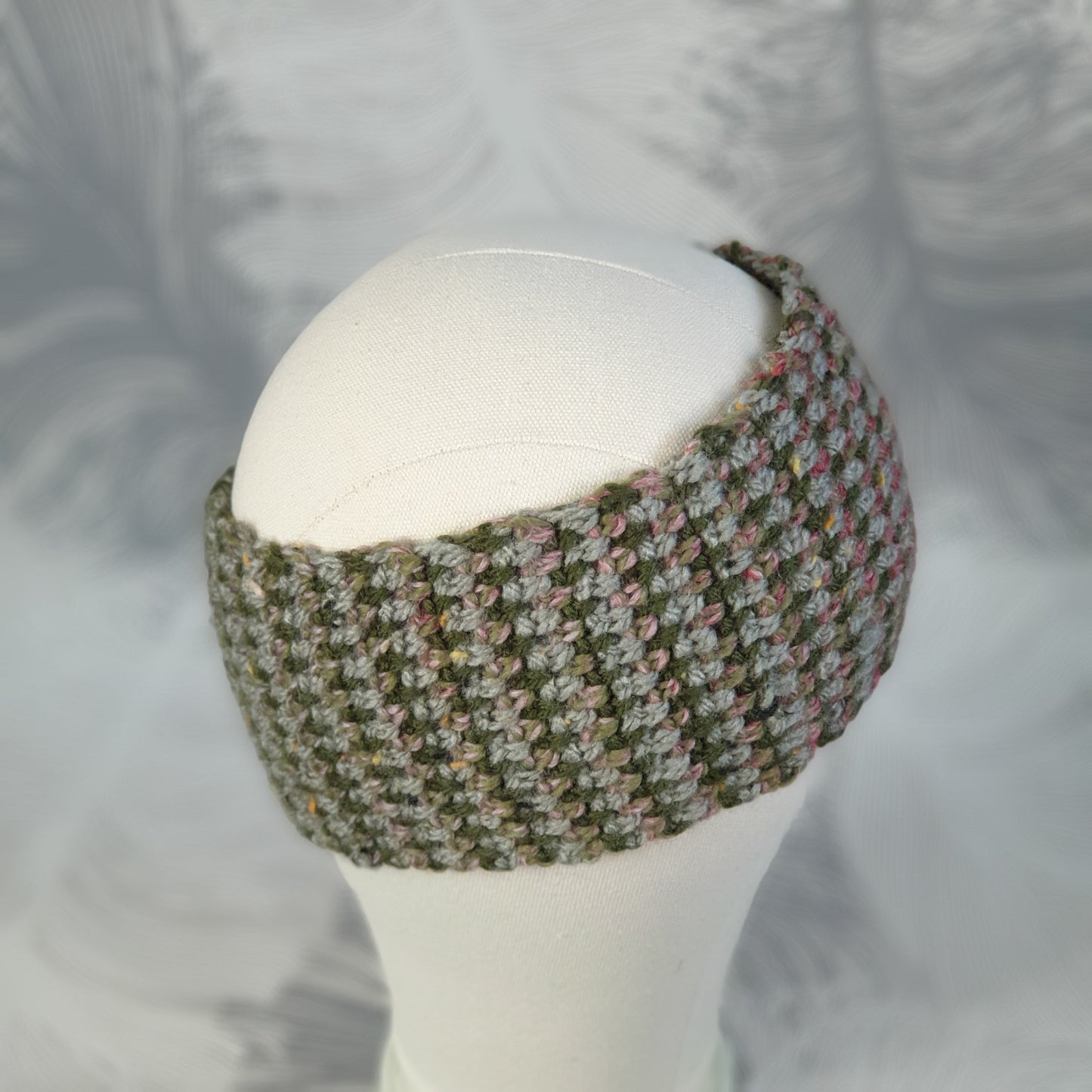 Crochet ear warmer