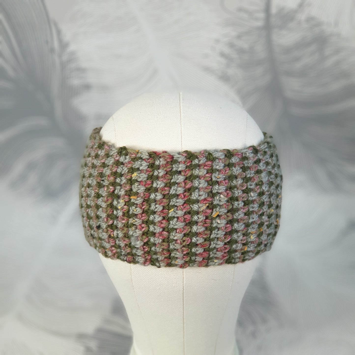 Crochet ear warmer