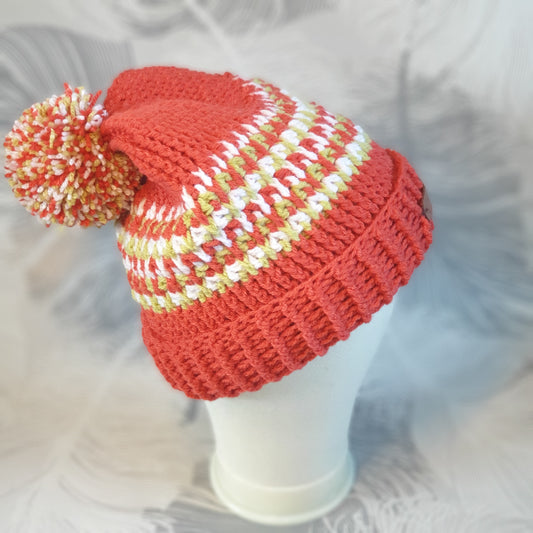 Hand made bobble hat