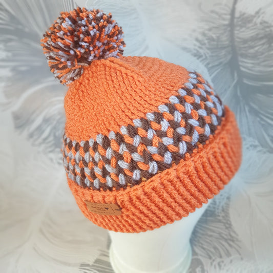 Hand made bobble hat