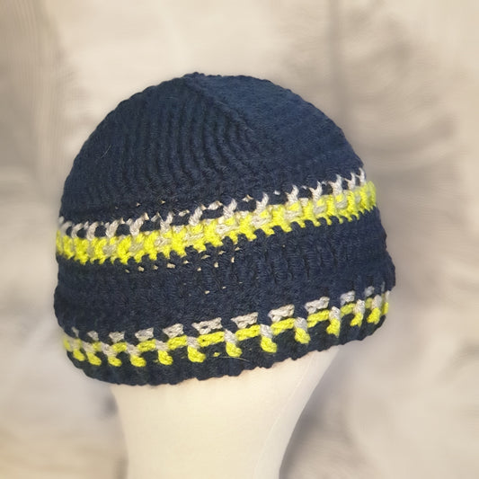 Hand Made Beanie, age 8 to 10