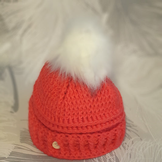 Hand Made Hat age 2-3