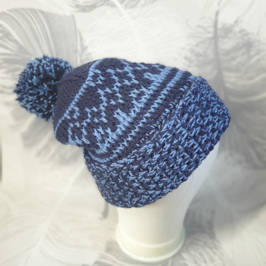 Hand Made Bobble Hat