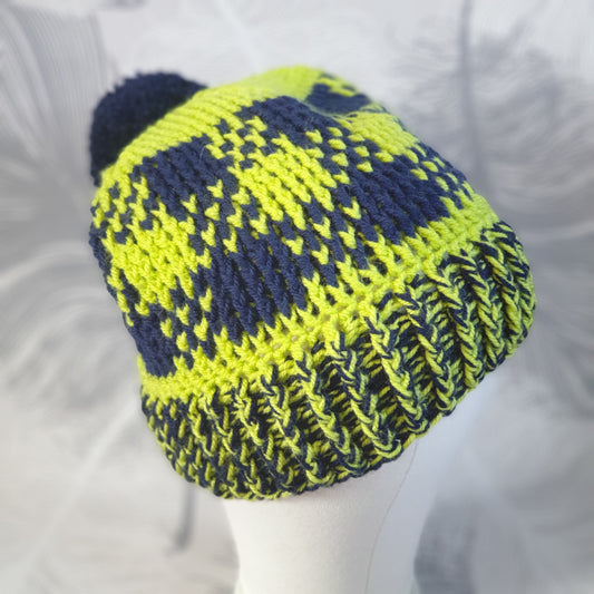 Hand Made Bobble Hat