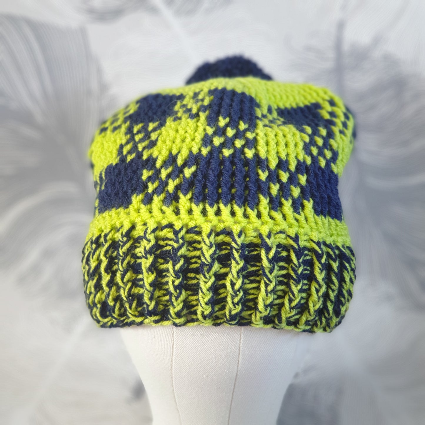 Hand Made Bobble Hat