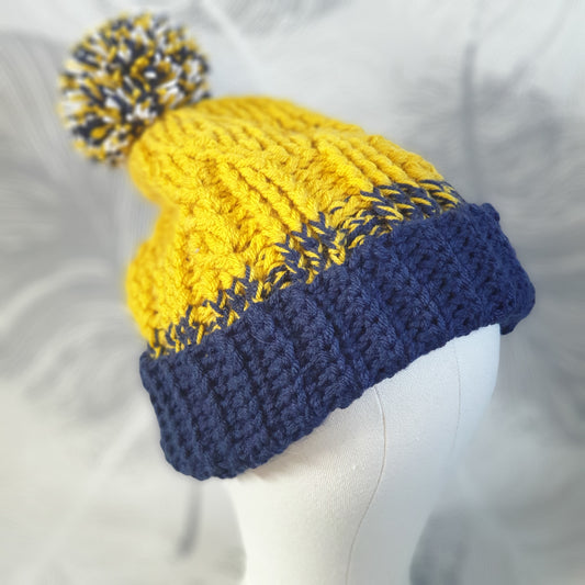 Hand Made Bobble Hat